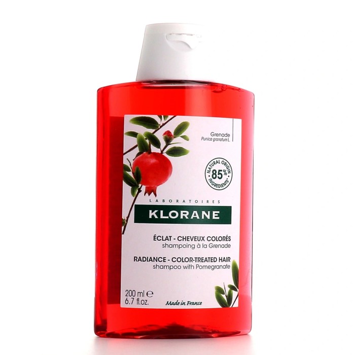 KLORANE Shampoing à la Grenade Flacon de 400 ml