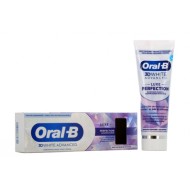 Oral b 3D WHITE ADVANCED LUXE - Dentifrice Perfection Blancheur Avancée Tube de75ml