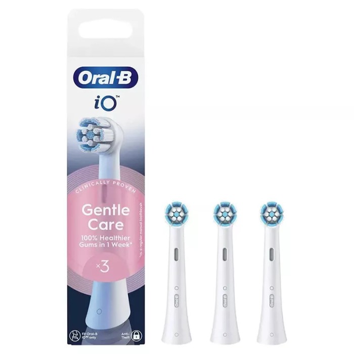 Oral B iO Gentle Care Boite de 3 brossettes