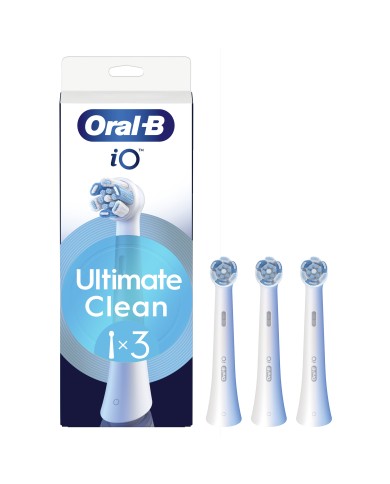 Oral-B IO Ultimate Clean Boite de 3 Brossettes de recharge