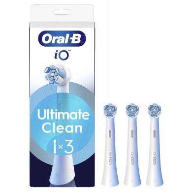 Oral-B IO Ultimate Clean Boite de 3 Brossettes de recharge