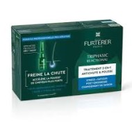 furterer Triphasic Reactional  Traitement 2-en-1 antichute & pousse Boite de 12 ampoules