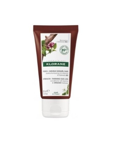 klorane ANTICHUTE Après-shampoing fortifiant et stimulant à la Quinine  Tube de 50 ml klorane ANTICHUTE Après-shampoing fortifiant et stimulant à la Quinine  Tube de 50 ml