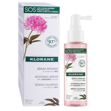 KLORANE CAPILLAIRE Sérum apaisant à LA PIVOINE BIO Spray de 100 ml KLORANE CAPILLAIRE Sérum apaisant à LA PIVOINE BIO Spray de 100 ml