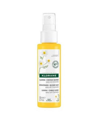 KLORANE Soin à la Camomille - Illumine Cheveux Blonds Spray de 100 ml KLORANE Soin à la Camomille - Illumine Cheveux Blonds Spray de 100 ml