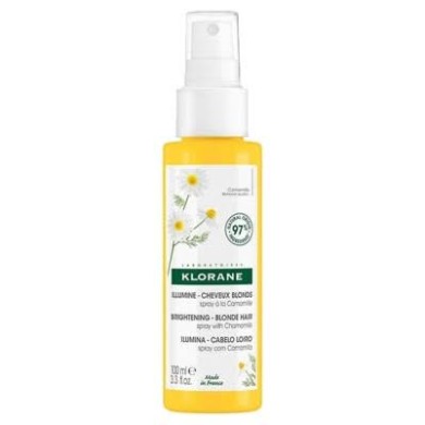 KLORANE Soin à la Camomille - Illumine Cheveux Blonds Spray de 100 ml KLORANE Soin à la Camomille - Illumine Cheveux Blonds Spray de 100 ml