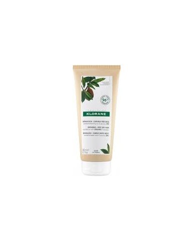 KLORANE Après-shampooing réparateur Cupuacu cheveux très secs Tube de  200ml KLORANE Après-shampooing réparateur Cupuacu cheveux très secs Tube de  200ml