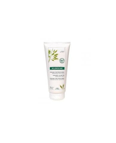 KLORANE Après-shampoing à l'Avoine Tube de 200ml KLORANE Après-shampoing à l'Avoine Tube de 200ml
