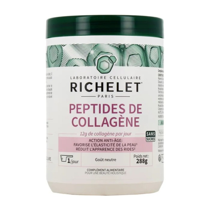 Richelet Peptides de Collagène Boite de 88 Grammes