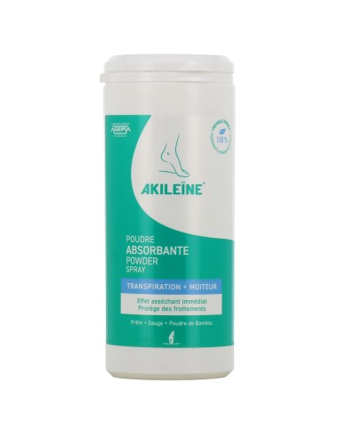 AKILEINE Poudre absorbante Pot de 75 grammes AKILEINE Poudre absorbante Pot de 75 grammes