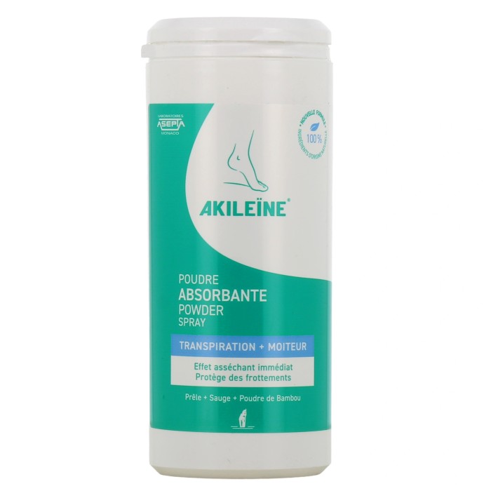 AKILEINE Poudre absorbante Pot de 75 grammes