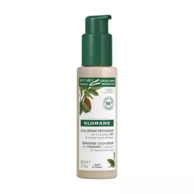 KLORANE Cica-sérum au Cupuaçu BIO Flacon de 100 ml KLORANE Cica-sérum au Cupuaçu BIO Flacon de 100 ml