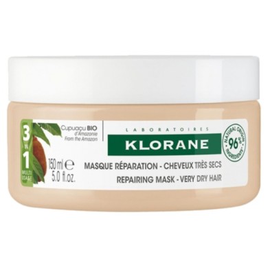 klorane Masque 3 en 1 au Cupuaçu BIO Pot de 150 ml klorane Masque 3 en 1 au Cupuaçu BIO Pot de 150 ml