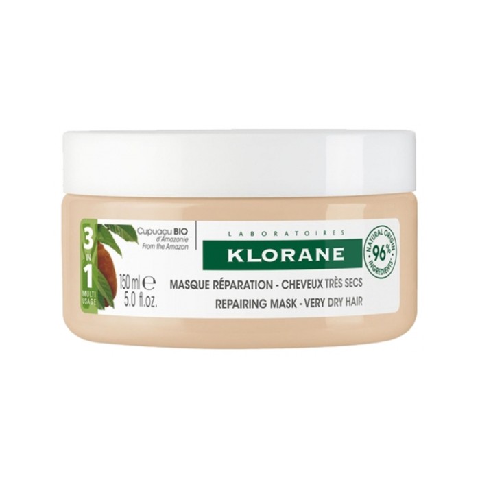 klorane Masque 3 en 1 au Cupuaçu BIO Pot de 150 ml