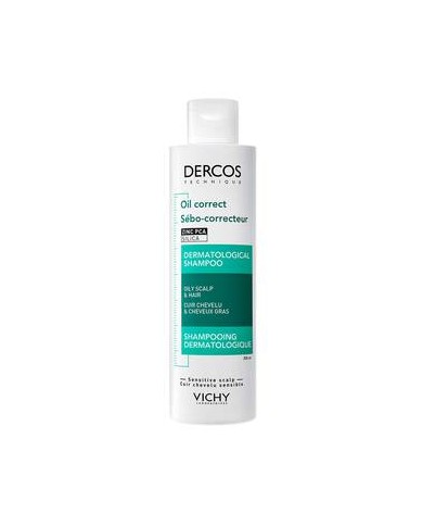 VICHY DERCOS SHAMPOOING SÉBO-CORRECTEUR FLACON DE 200 ML VICHY DERCOS SHAMPOOING SÉBO-CORRECTEUR FLACON DE 200 ML