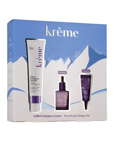 Krème COFFRET Crème Collagène Lissante bio Krème COFFRET Crème Collagène Lissante bio