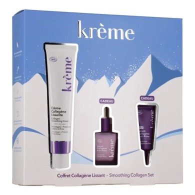 Krème COFFRET Crème Collagène Lissante bio
