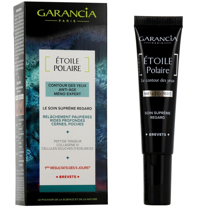 Garancia Étoile Polaire Contour des Yeux Tube de 10 ml