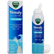 Vicks Nasaly Eau de Mer Spray doux Flacon de 120 ml Vicks Nasaly Eau de Mer Spray doux Flacon de 120 ml