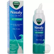 Vicks Nasaly Eau de Mer Spray doux Flacon de 120 ml Vicks Nasaly Eau de Mer Spray doux Flacon de 120 ml