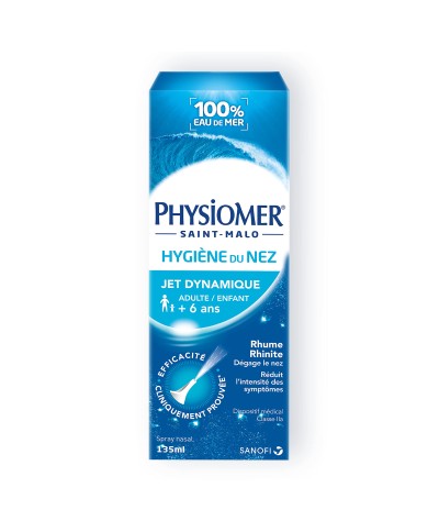PHYSIOMER Solution nasale Adulte/enfant Flacon de 135ml
