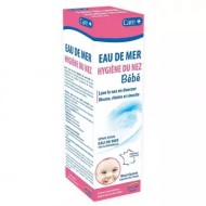 CARE + Eau de mer Hygiène du nez bébé Flacon de 125 ml CARE + Eau de mer Hygiène du nez bébé Flacon de 125 ml