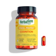 HERBALGEM Complexes de bourgeons  Cognition Boite de 30 gélules