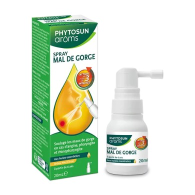 PHYTOSUN AROMS Spray Gorge Spray de 20 ml