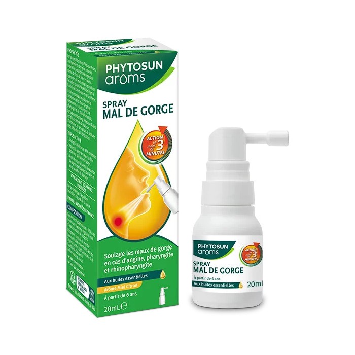 PHYTOSUN AROMS Spray Gorge Spray de 20 ml