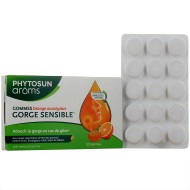 ACETYLCYSTEINE EG Conseil 200 mg Toux grasse Boite de 20 sachets arôme citron
