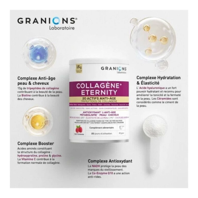 Granions COLLAGÈNE+ ÉTERNITY - Complexe Anti-Âge Global, 343g