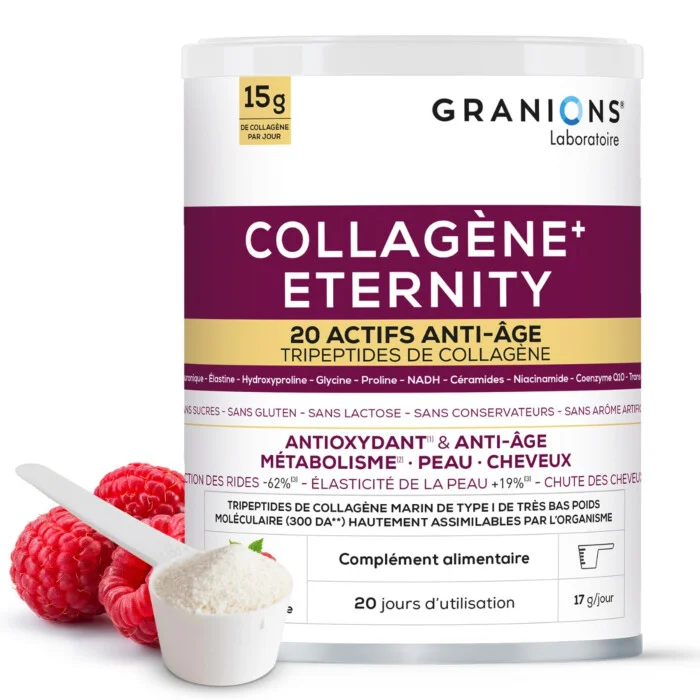 Granions COLLAGÈNE+ ÉTERNITY - Complexe Anti-Âge Global, 343g