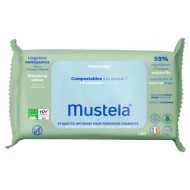 OFFRE Mustela lingettes nettoyantes à l'avocat Lot de 3 paquets de 70 lingettes