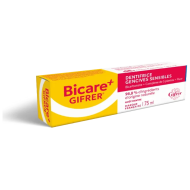 BICARE + DENTIFRICE BLANCHISSANT au Tube de 75ML