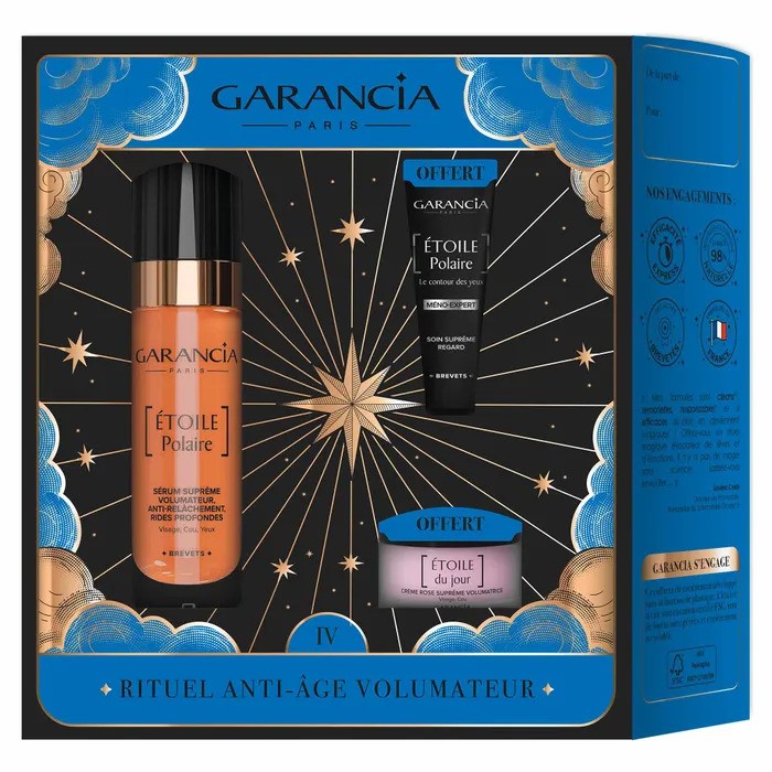 Garancia Coffret Rituel Anti-Age Volumateur