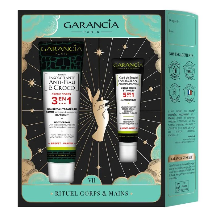 GARANCIA Coffret RITUEL CORPS ET MAINS