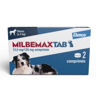 Frontcontrol Wormer Vermifuge chien Boite de 2 Comprimés