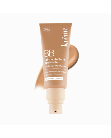 KREME BB Crème de Teint Apaisante Teinte medium Tube de 40 ml
