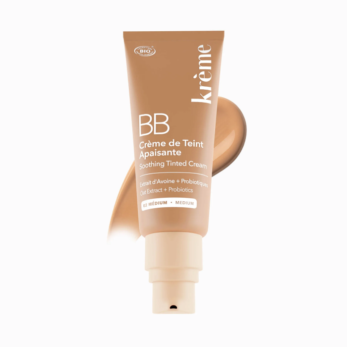 KREME BB Crème de Teint Apaisante Teinte medium Tube de 40 ml