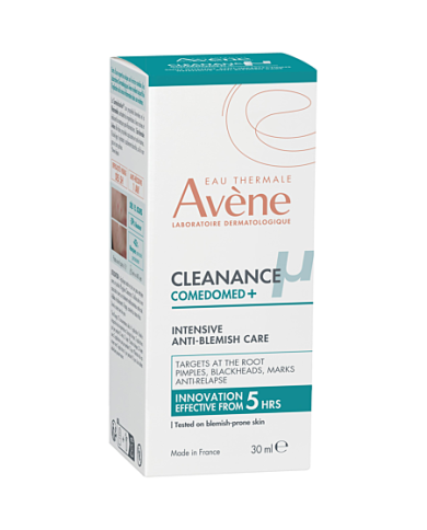 AVENE Cleanance  Comedomed+ Soin Intensif Anti-Imperfections Flacon pompe de 30 ml
