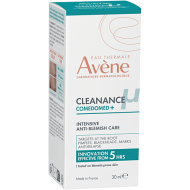 AVENE Cleanance  Comedomed+ Soin Intensif Anti-Imperfections Flacon pompe de 30 ml
