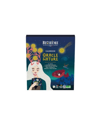BIOHEME Calendrier de le'aent Oracle De La Nature 24 Infusions Bio