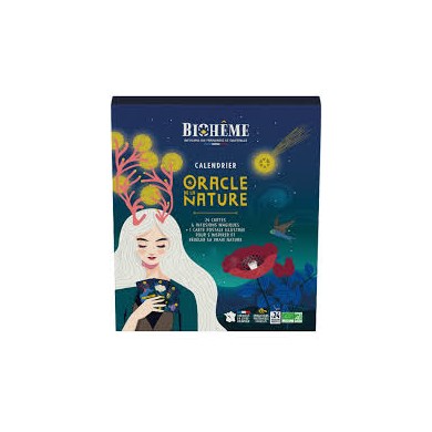 BIOHEME Calendrier de le'aent Oracle De La Nature 24 Infusions Bio