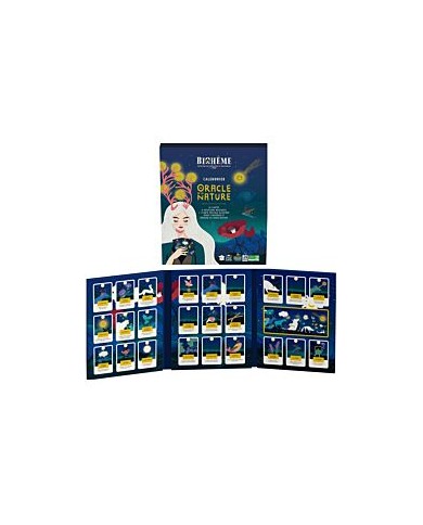 BIOHEME Calendrier de le'aent Oracle De La Nature 24 Infusions Bio
