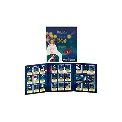 BIOHEME Calendrier de le'aent Oracle De La Nature 24 Infusions Bio