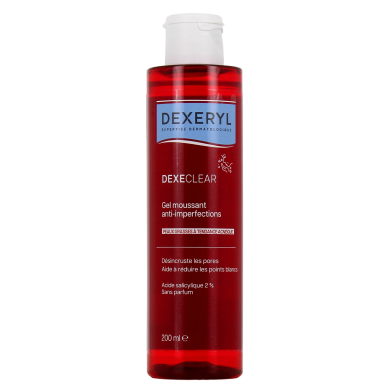 DEXERYL DEXECLEAR Gel moussant anti-imperfections Flacon de 200ML