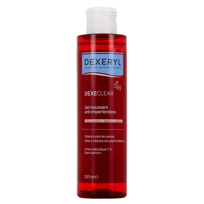 DEXERYL DEXECLEAR Gel moussant anti-imperfections Flacon de 200ML