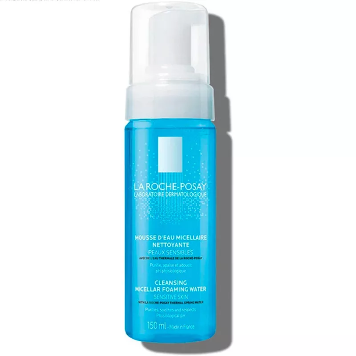 La Roche Posay Toleriane Mousse d'Eau Micellaire Nettoyante Flacon pompe de 150 ml