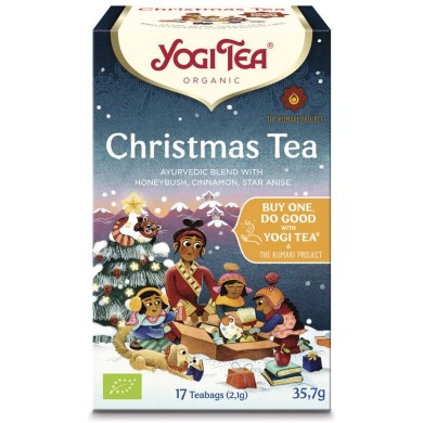 Yogi Tea Infusion Bio Christmas Tea -Boite de 17 sachets