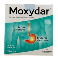 MOVIGO Suspension buvable contre la constipation Boite de 20 sachets